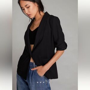 Anthropologie Current Air Classic Blazer